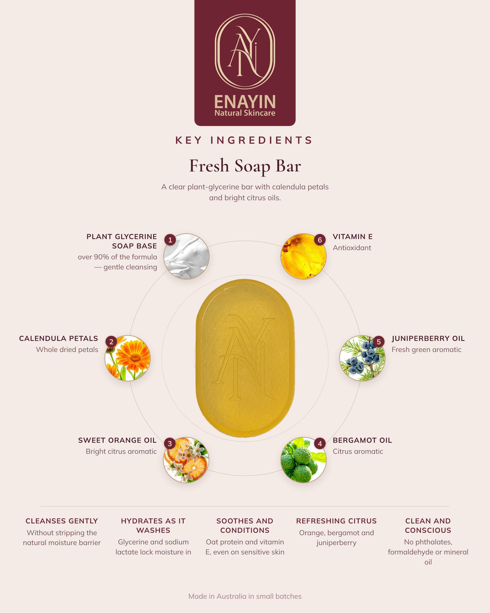 Fresh Soap Bar