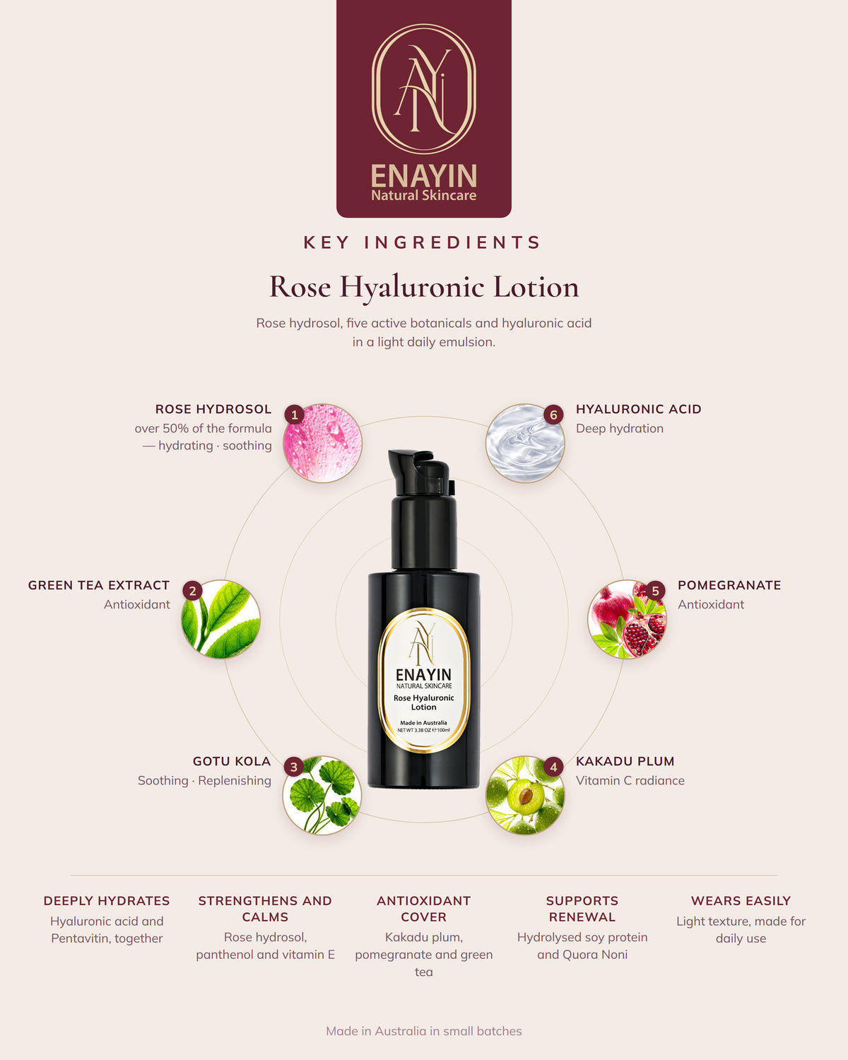 Rose Hyaluronic Lotion
