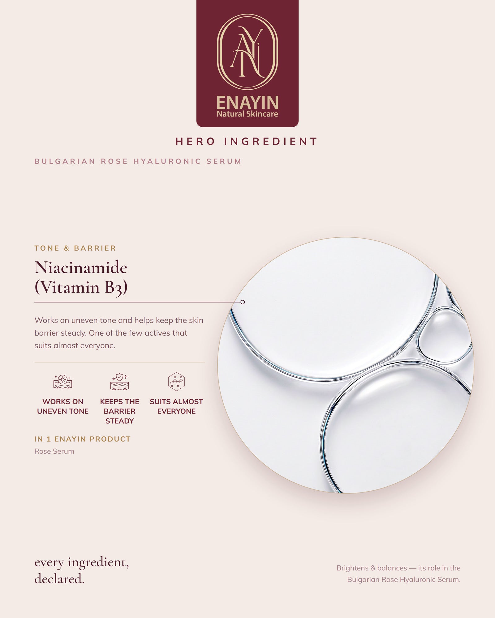 Rose Hyaluronic Serum