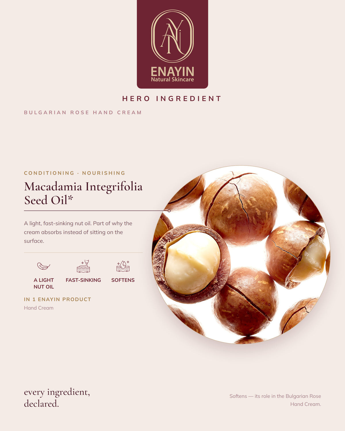 Bulgarian Rose Hand Cream