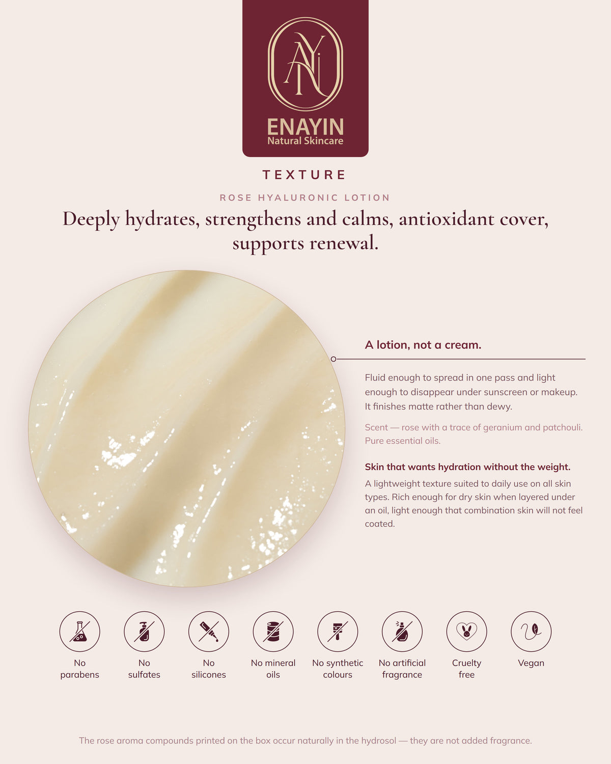 Rose Hyaluronic Lotion