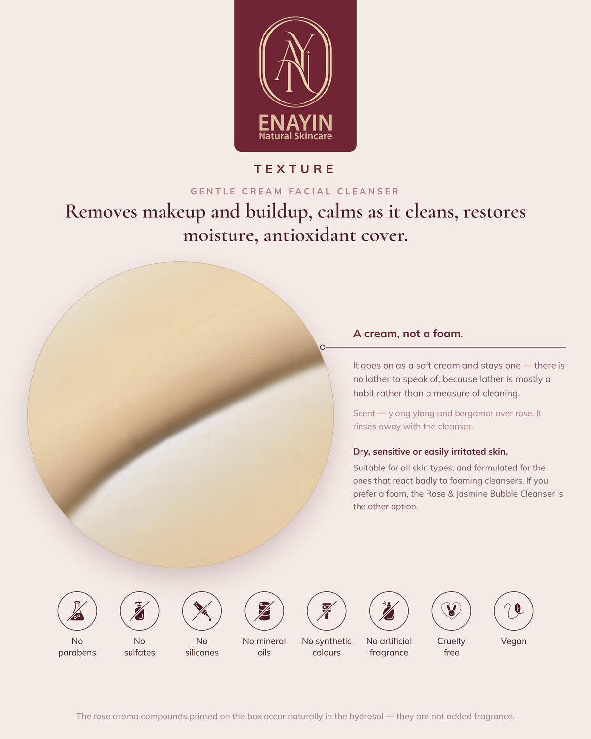 Gentle Cream Facial Cleanser