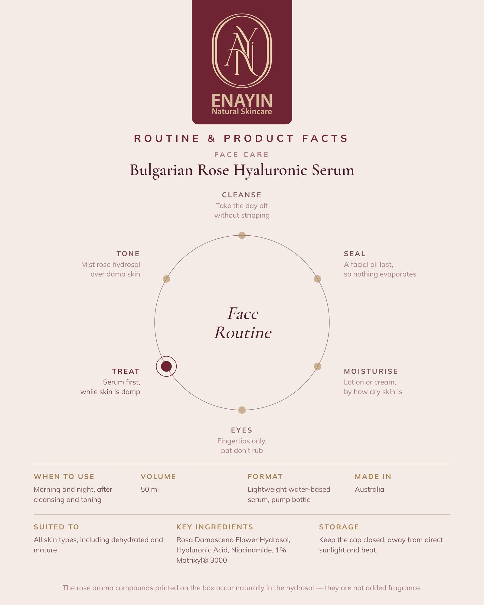 Rose Hyaluronic Serum