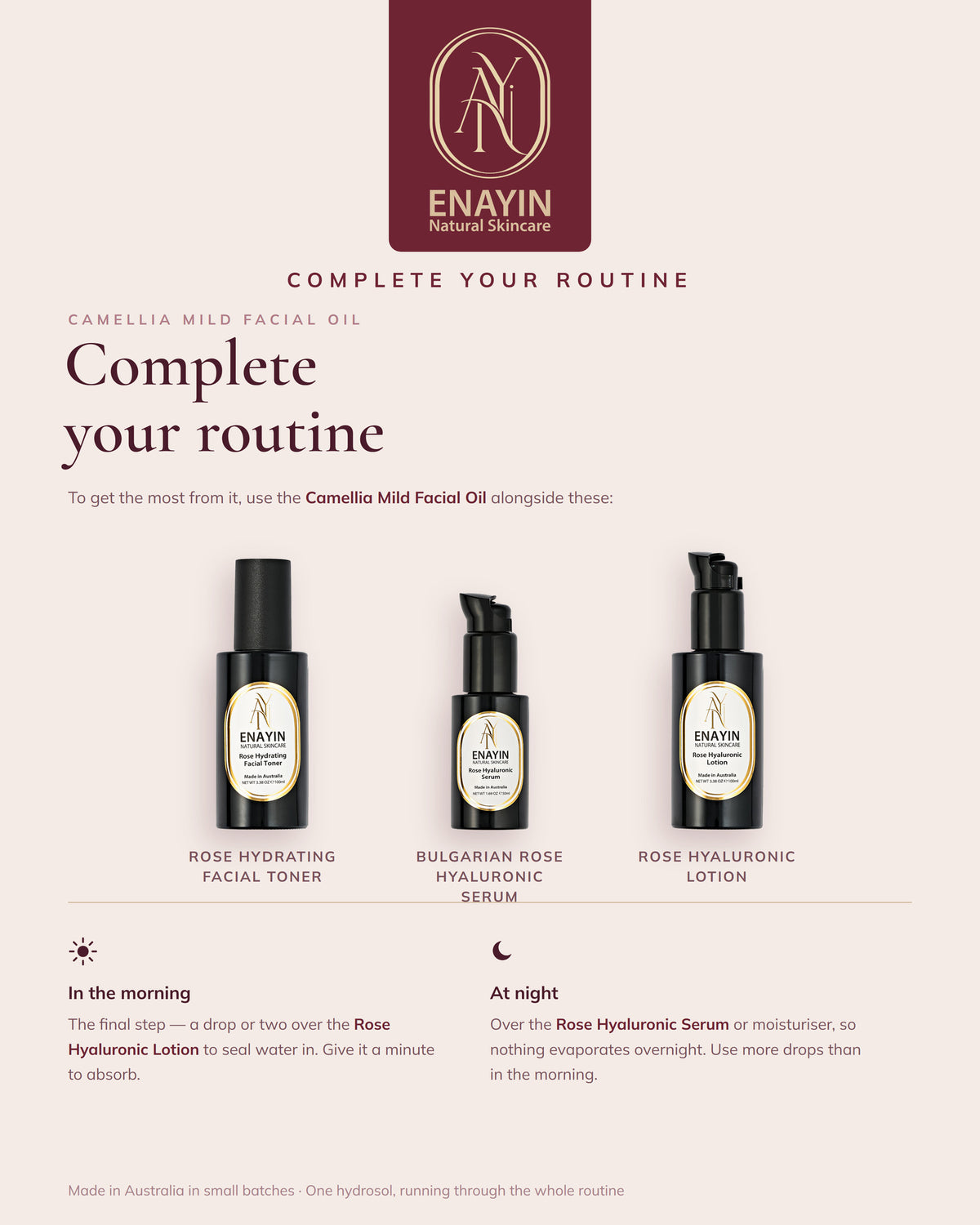 Camellia Mild Facial Oil