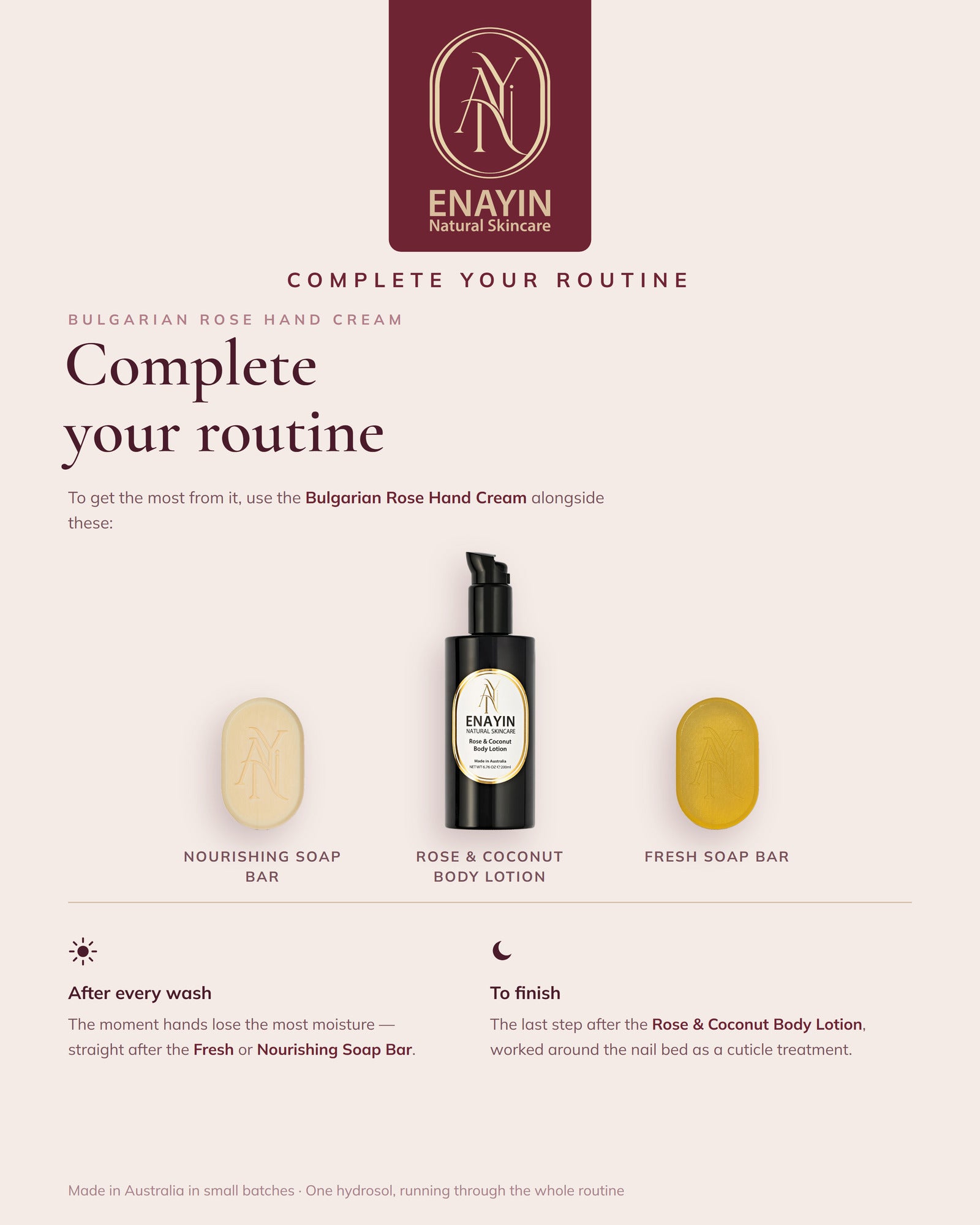 Bulgarian Rose Hand Cream