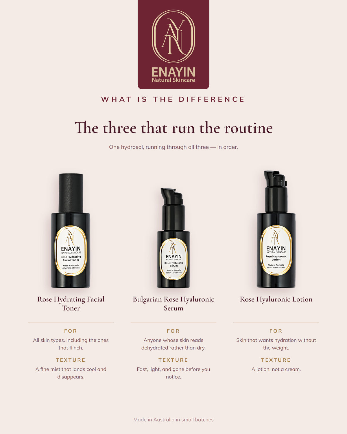Rose Hyaluronic Serum