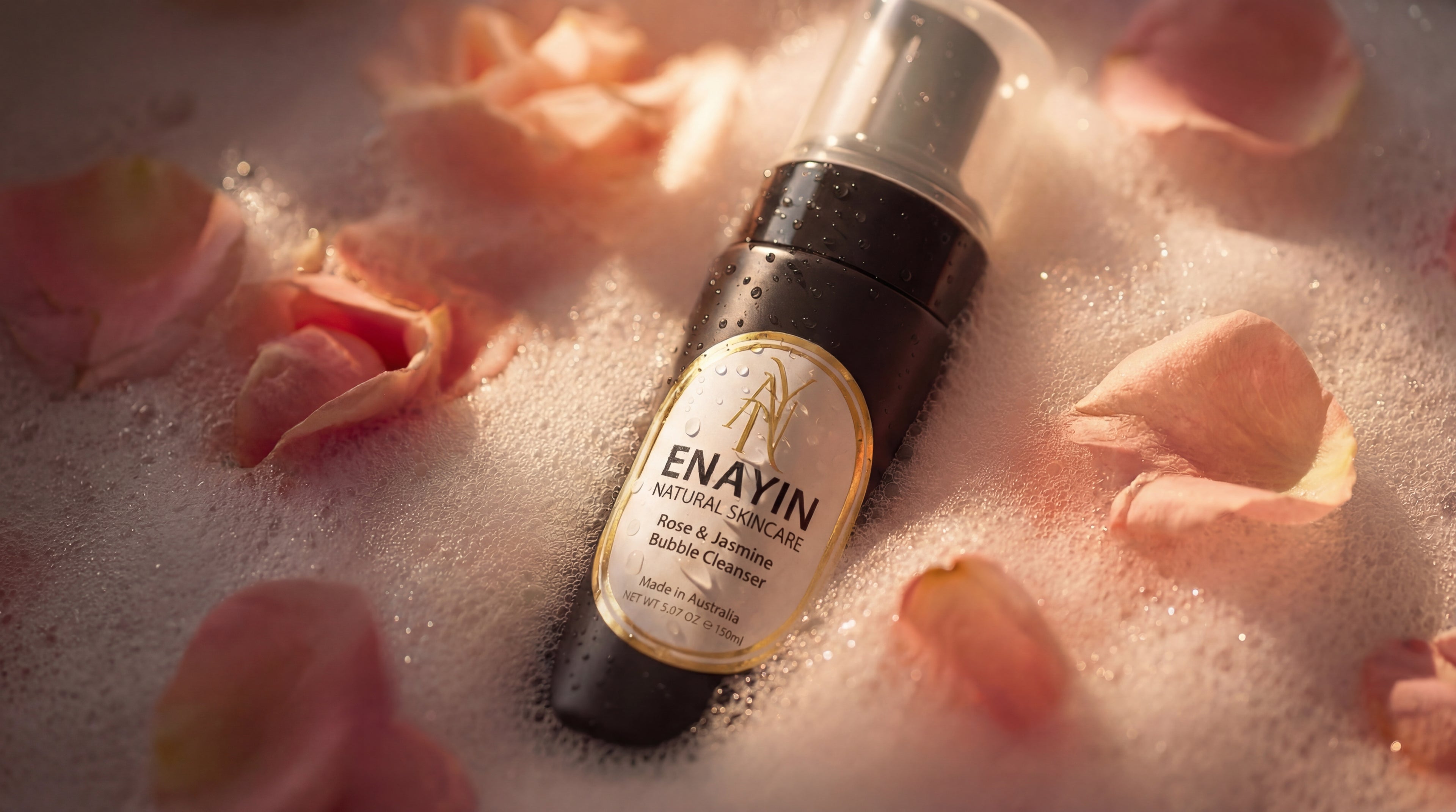 Rose & Jasmine Bubble Cleanser