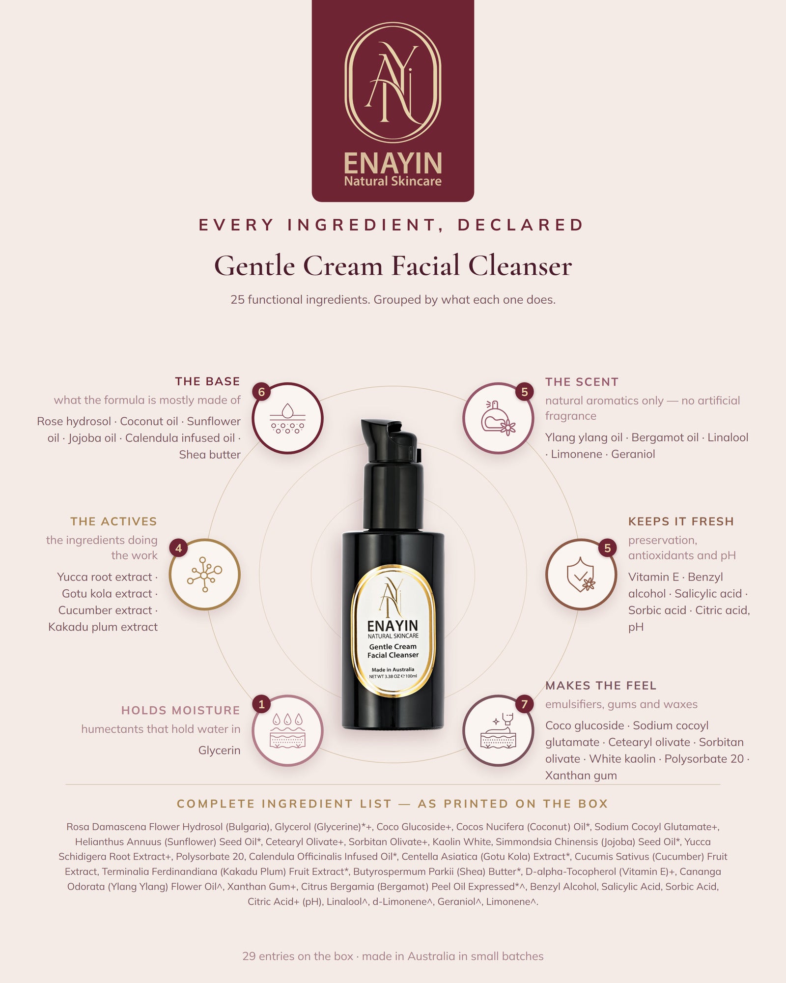 Gentle Cream Facial Cleanser