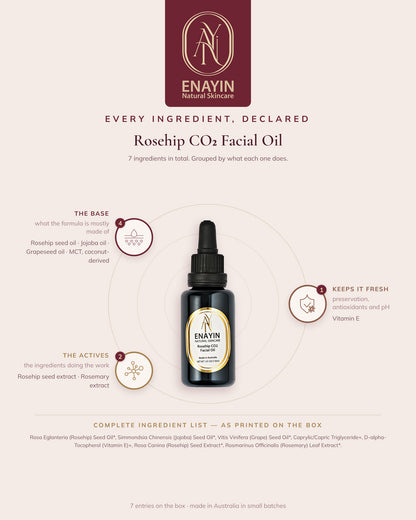 Rosehip CO2 Facial Oil