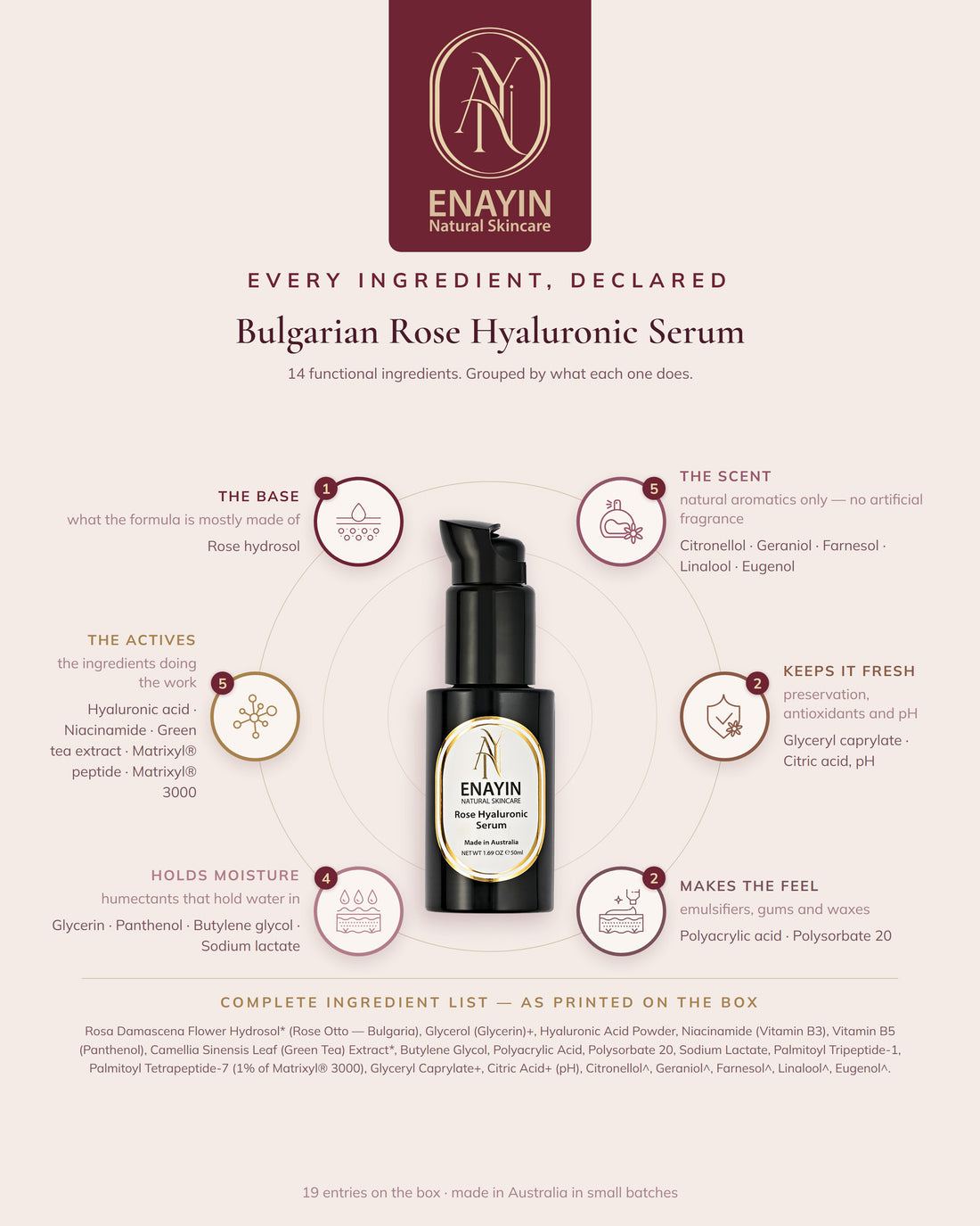 Rose Hyaluronic Serum