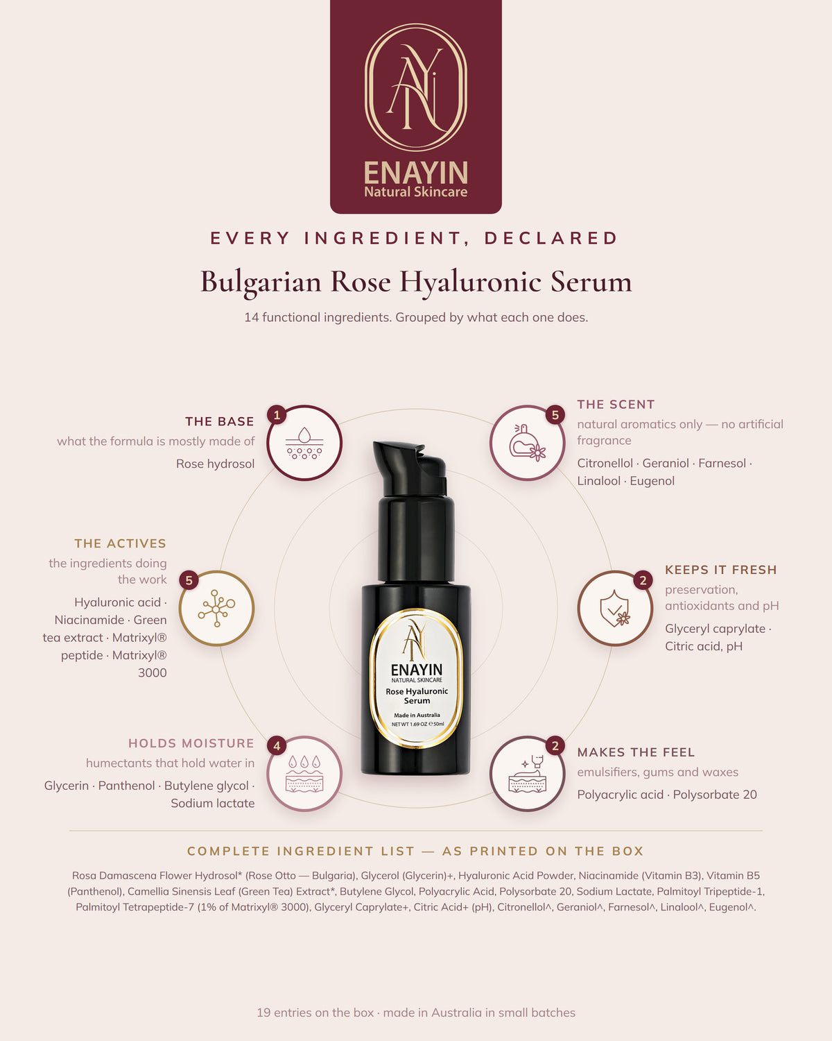 Rose Hyaluronic Serum