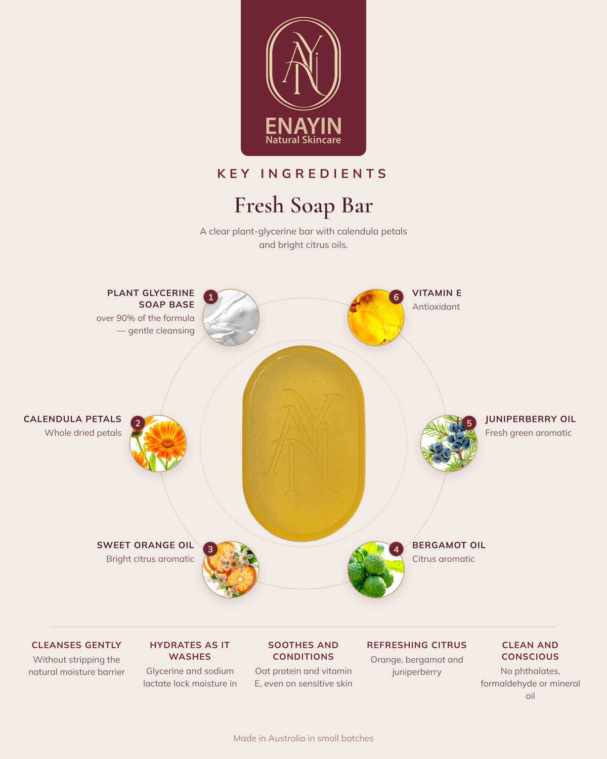 Fresh Soap Bar