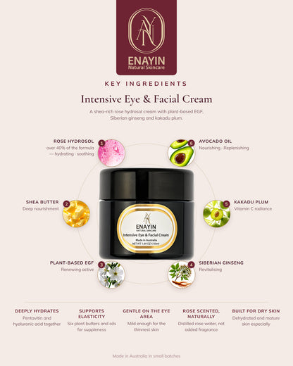 Intensive Eye &amp; Facial Cream