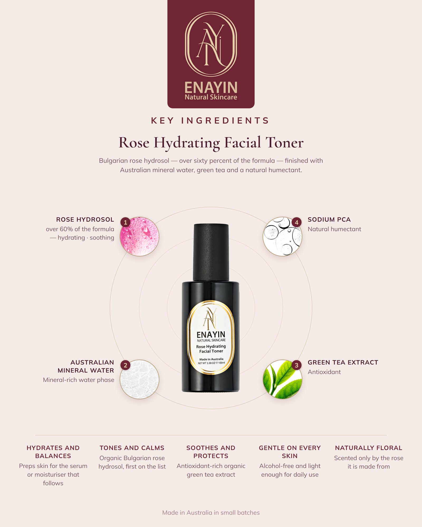 Rose Hydrating Facial Toner