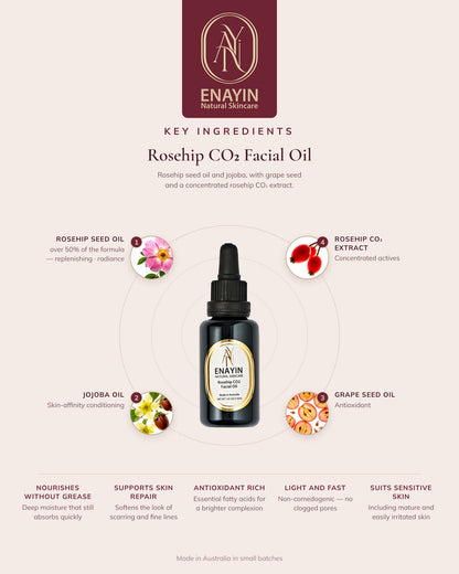 Rosehip CO2 Facial Oil