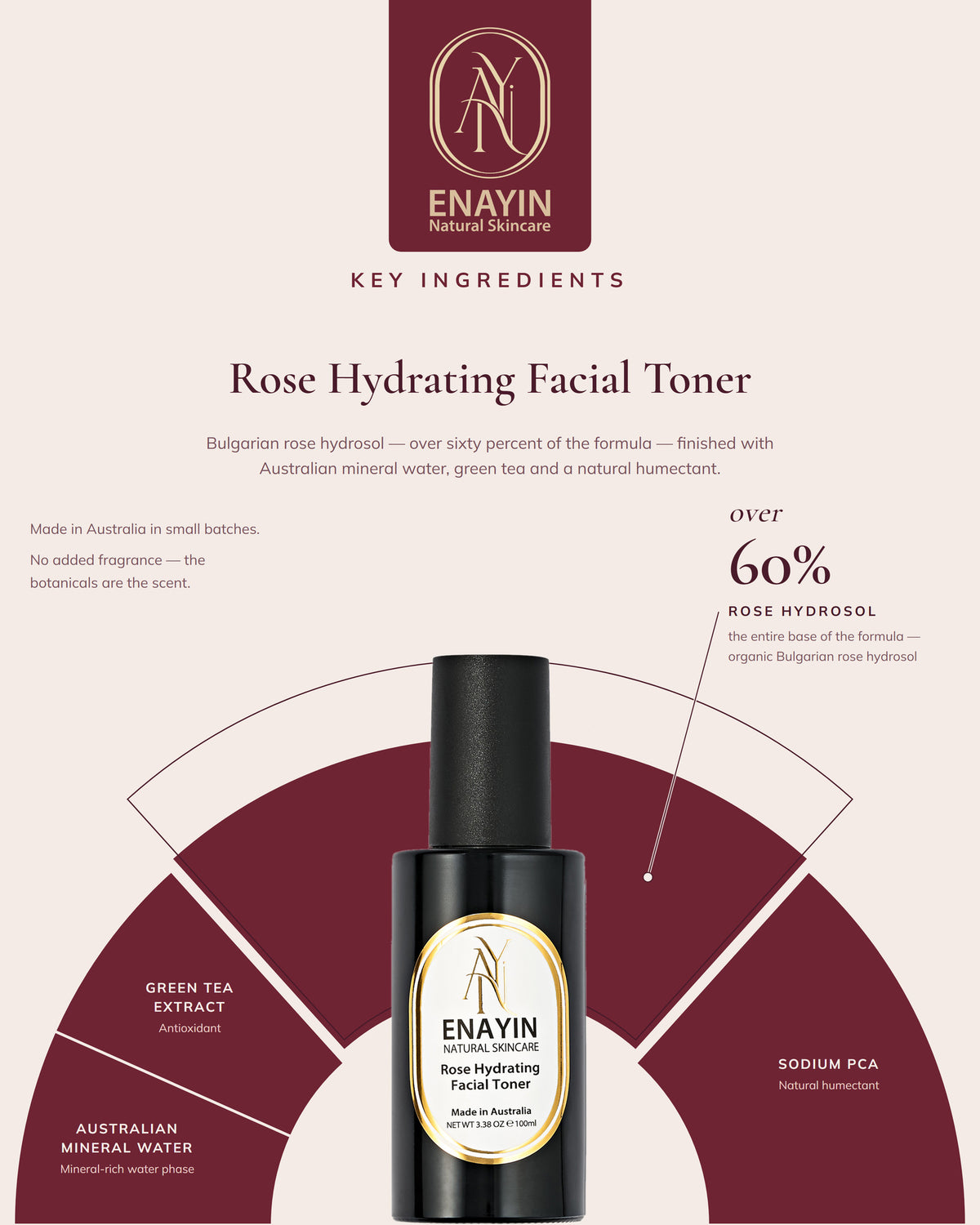 Rose Hydrating Facial Toner