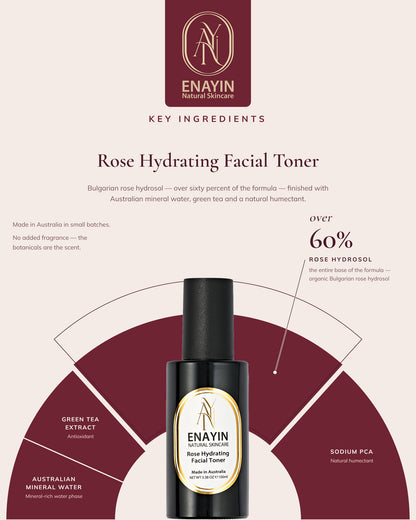 Rose Hydrating Facial Toner