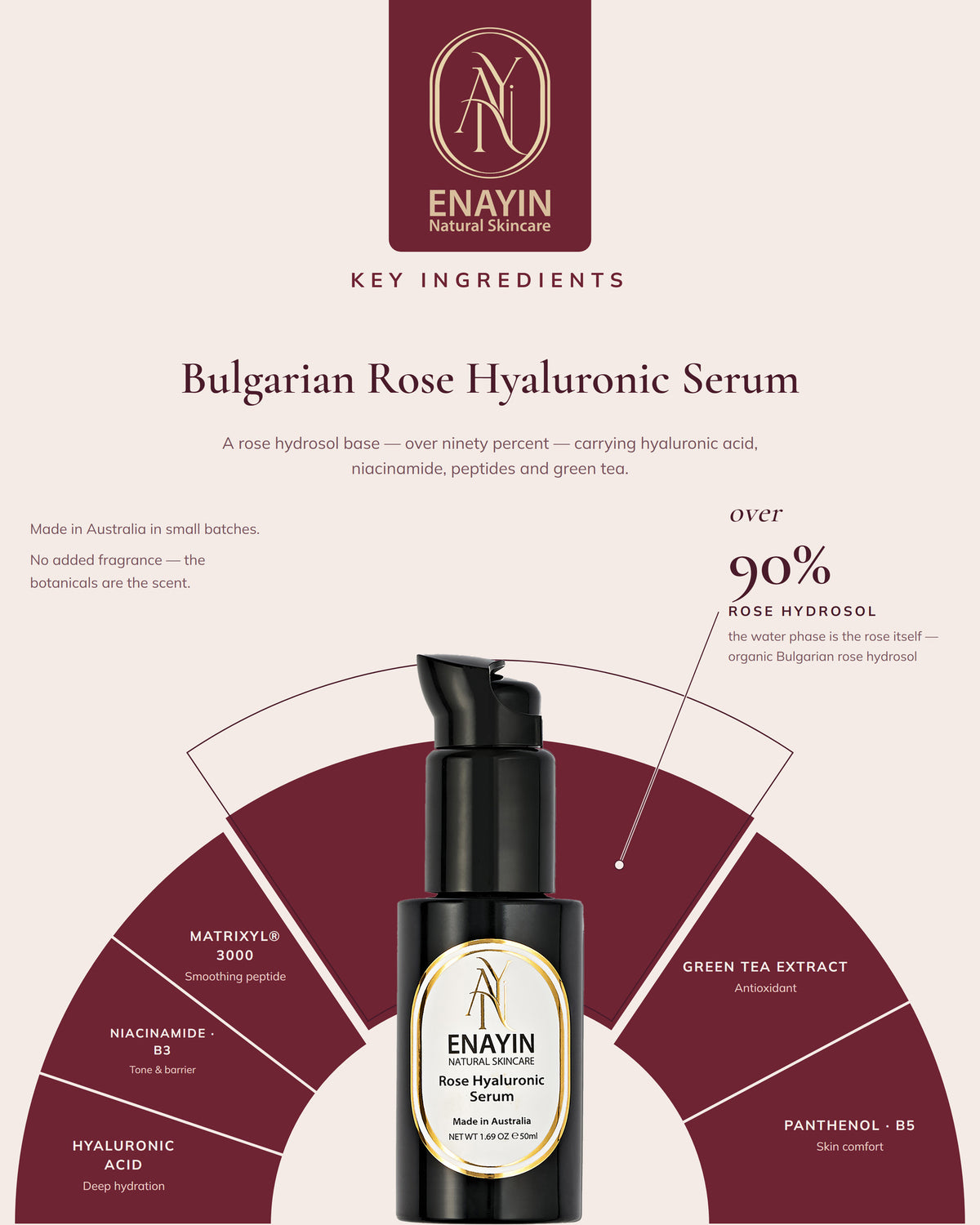 Rose Hyaluronic Serum