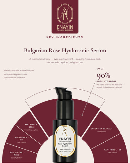 Rose Hyaluronic Serum