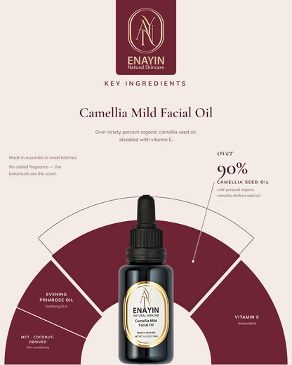 Camellia Mild Facial Oil