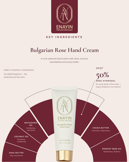 Bulgarian Rose Hand Cream