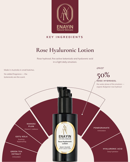 Rose Hyaluronic Lotion