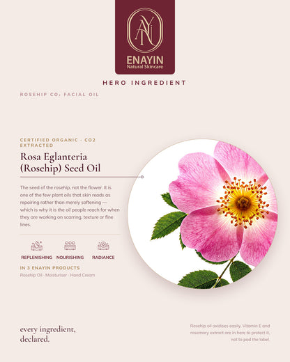 Rosehip CO2 Facial Oil