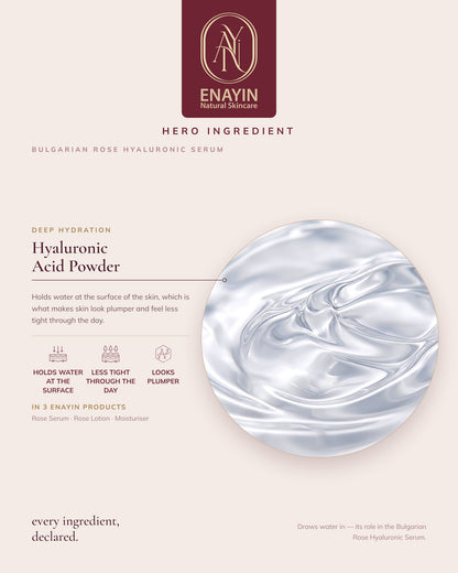 Rose Hyaluronic Serum
