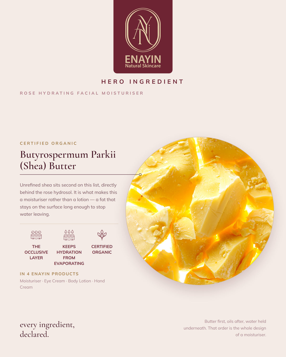 Rose Hydrating Facial Moisturiser
