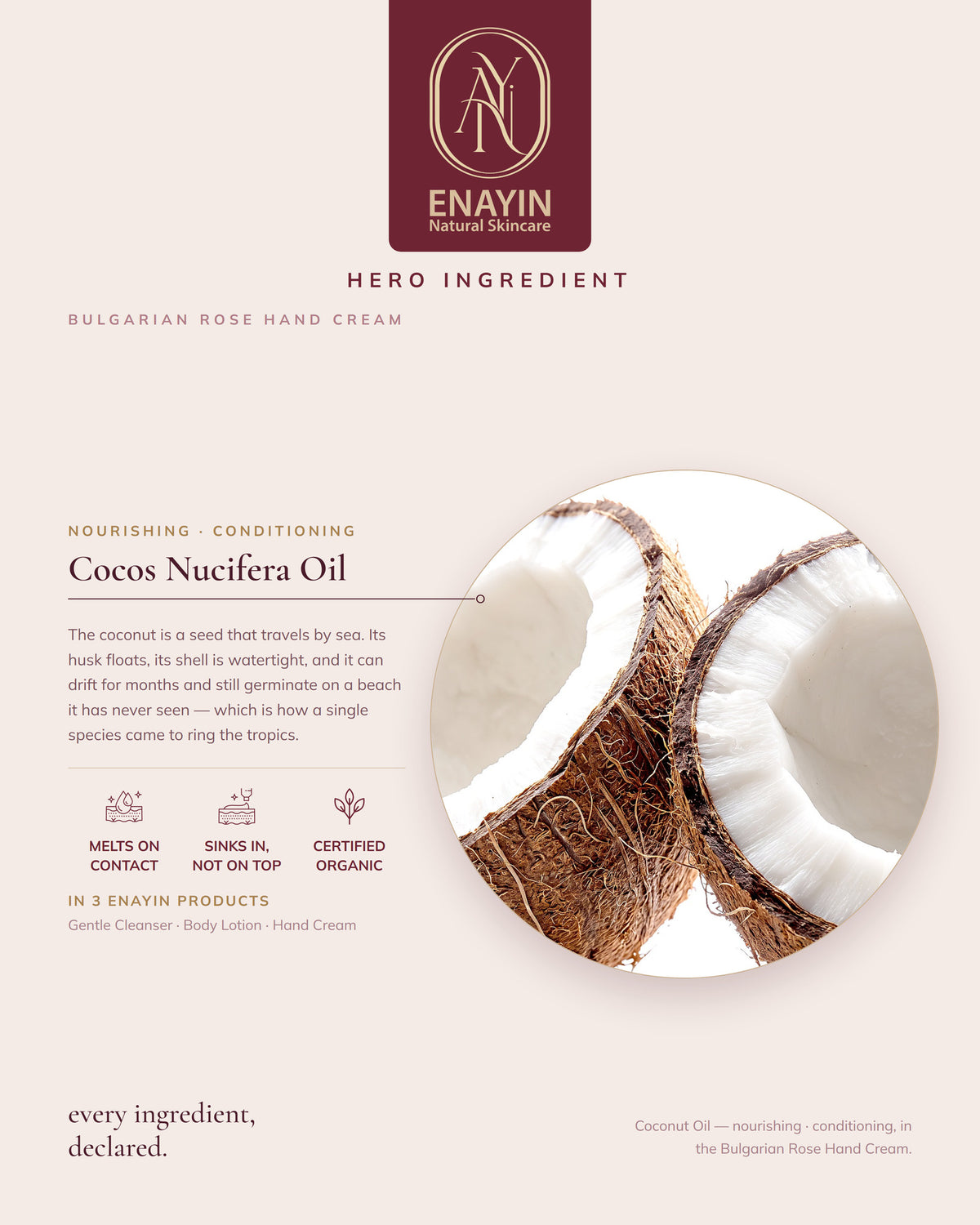 Bulgarian Rose Hand Cream