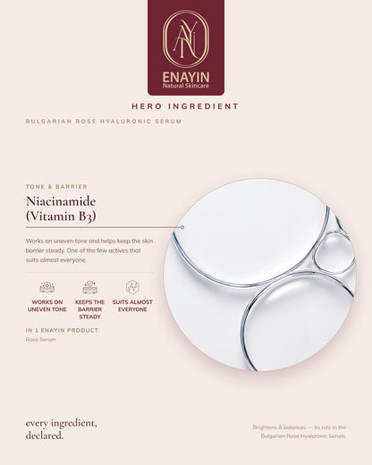Rose Hyaluronic Serum