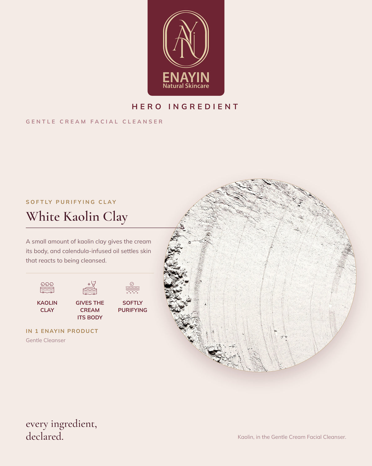 Gentle Cream Facial Cleanser