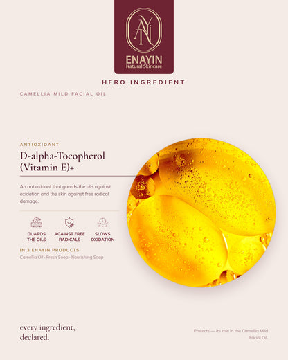 Camellia Mild Facial Oil