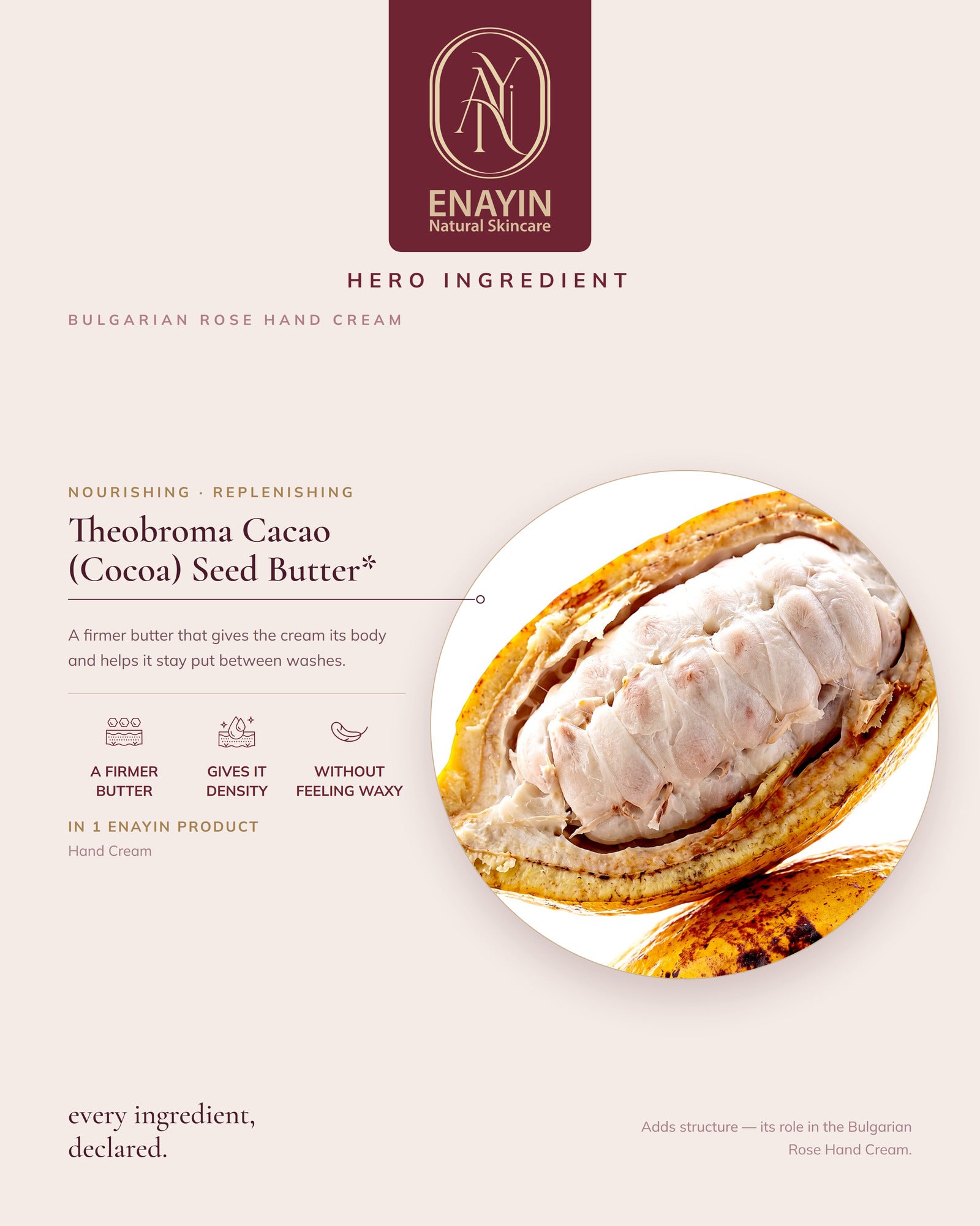 Bulgarian Rose Hand Cream
