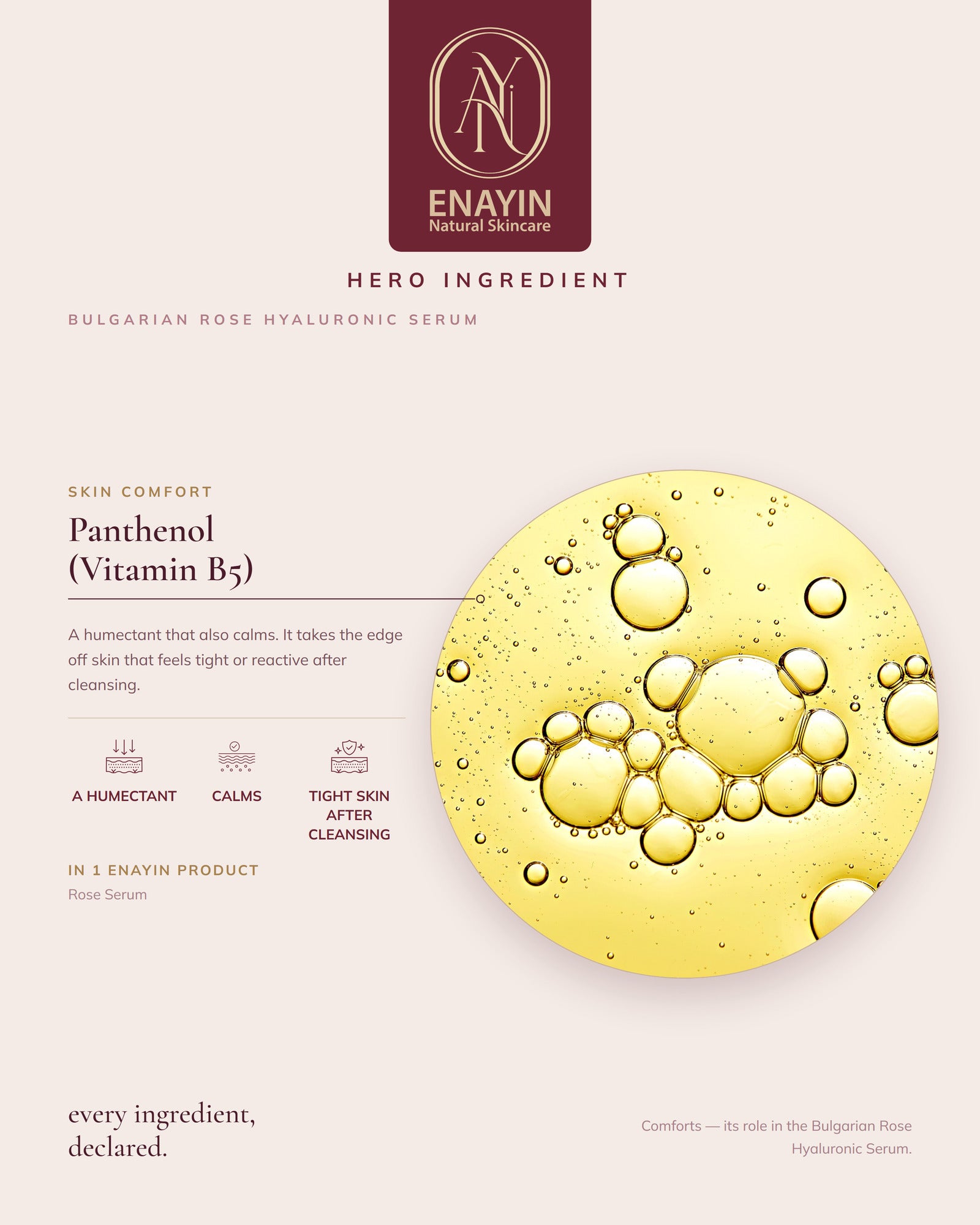 Rose Hyaluronic Serum