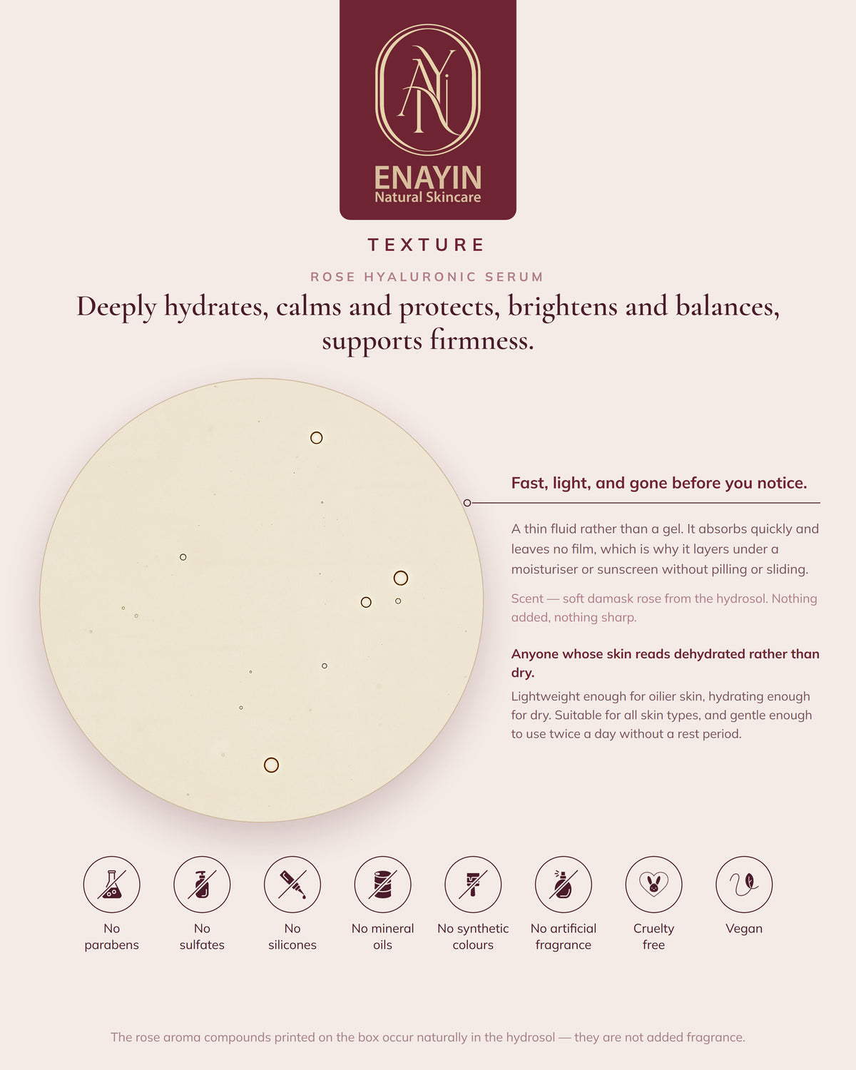 Rose Hyaluronic Serum