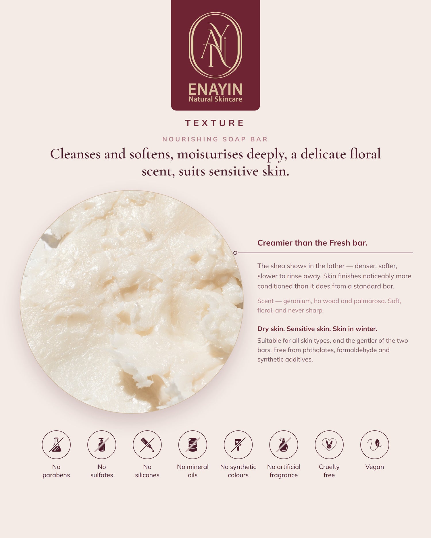 Nourishing Soap Bar
