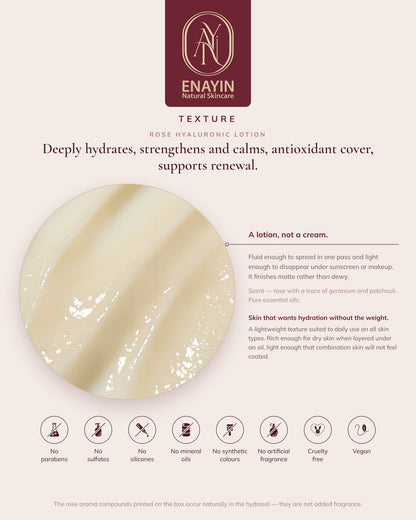 Rose Hyaluronic Lotion