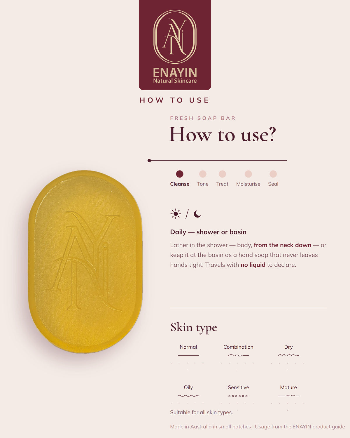 Fresh Soap Bar