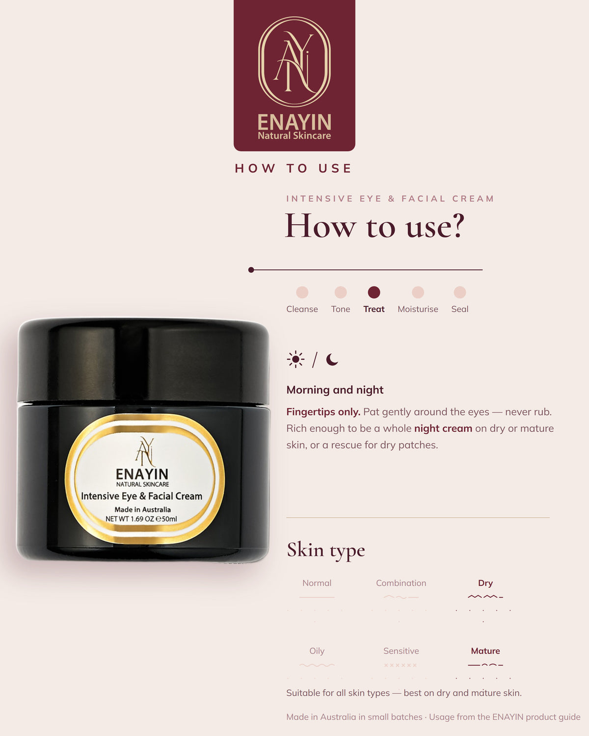 Intensive Eye &amp; Facial Cream