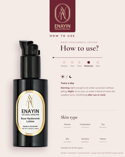Rose Hyaluronic Lotion