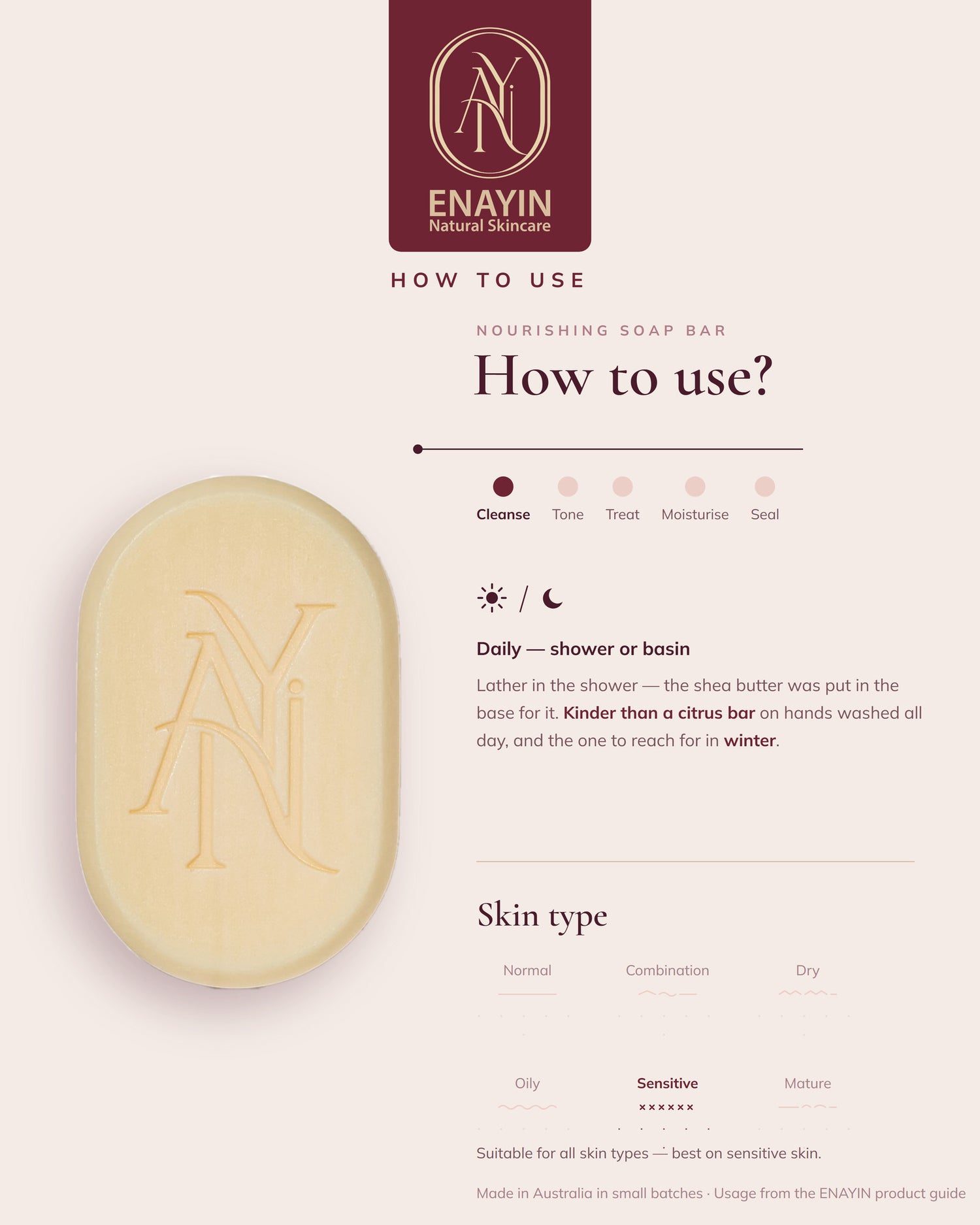 Nourishing Soap Bar