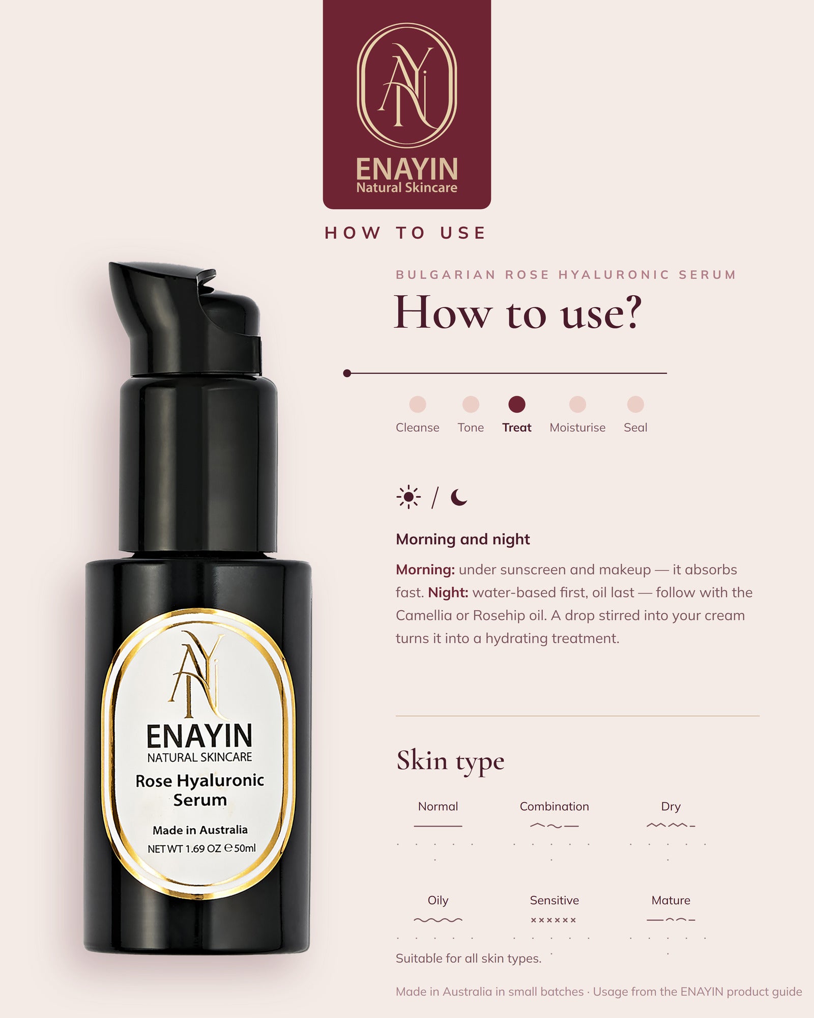 Rose Hyaluronic Serum