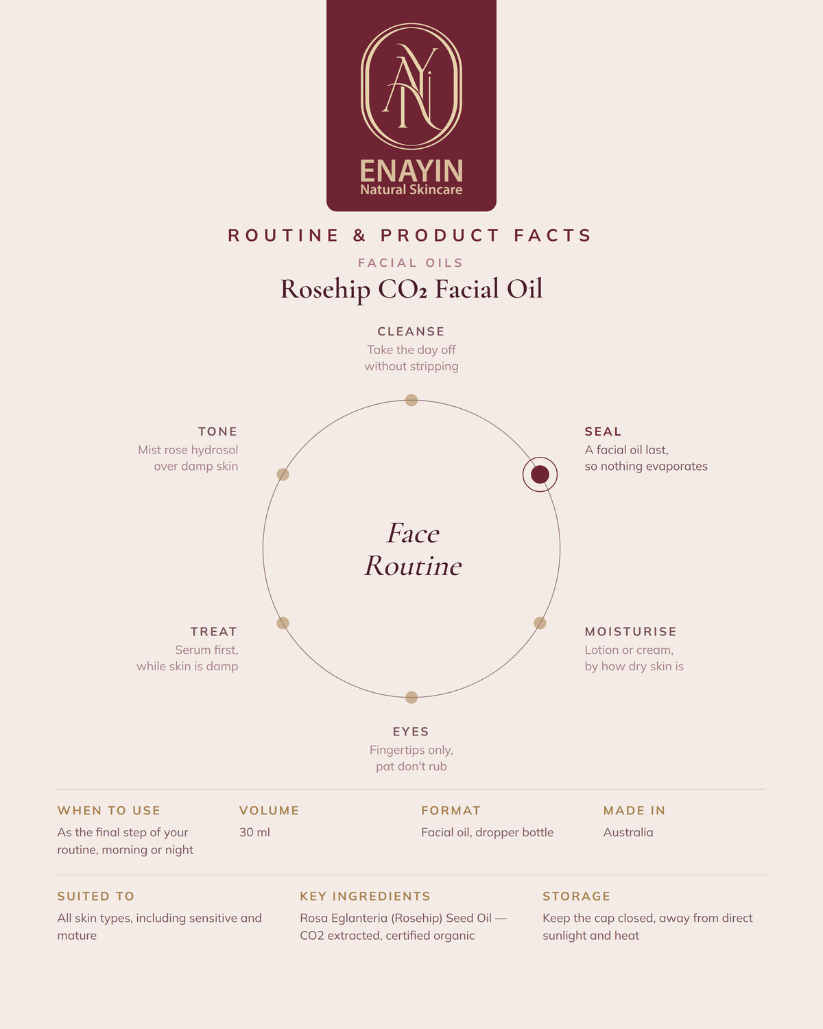 Rosehip CO2 Facial Oil