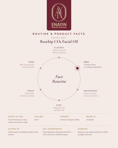 Rosehip CO2 Facial Oil