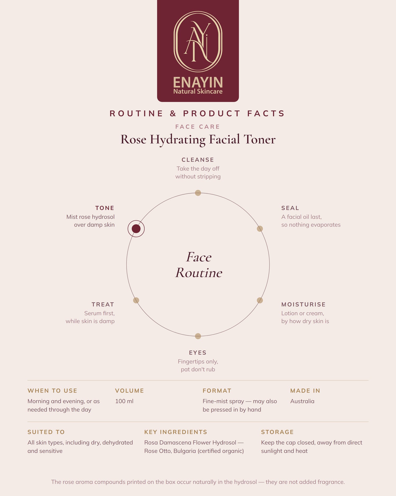 Rose Hydrating Facial Toner