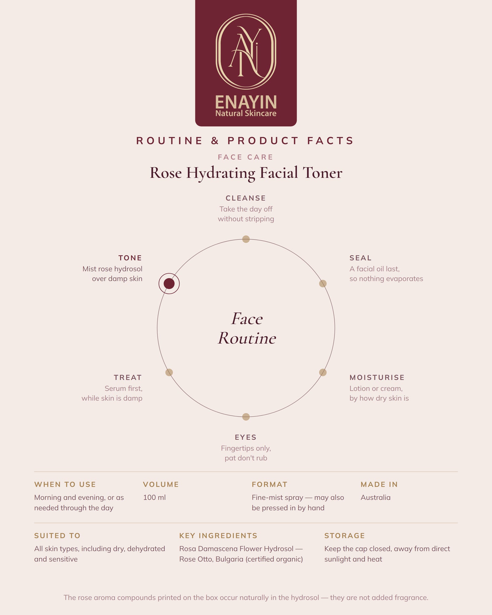 Rose Hydrating Facial Toner