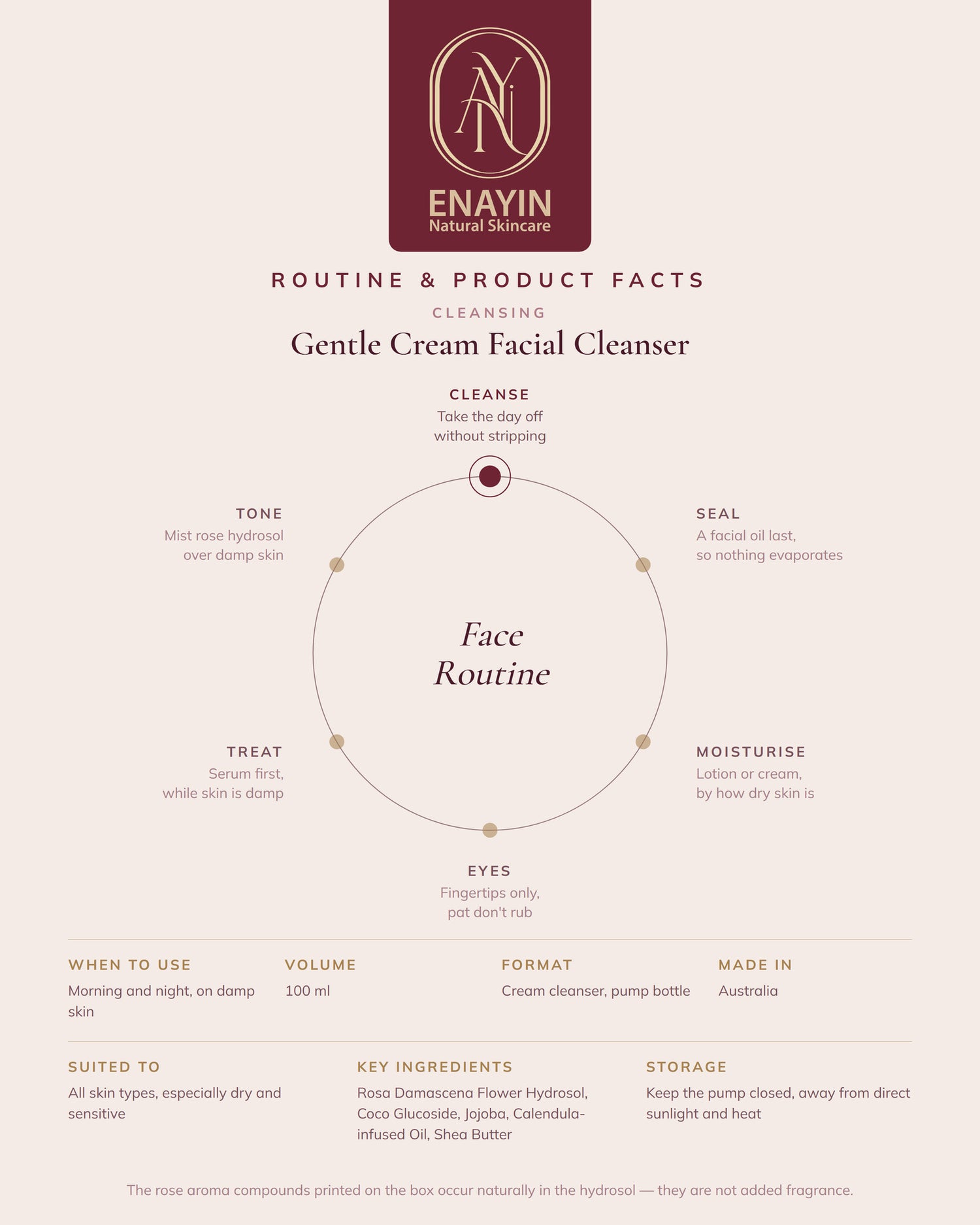Gentle Cream Facial Cleanser