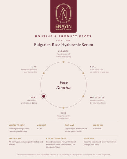 Rose Hyaluronic Serum