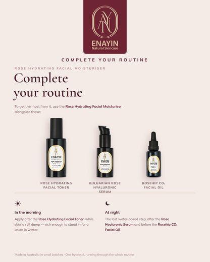 Rose Hydrating Facial Moisturiser